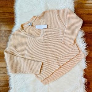 Topshop V-Neck Sweater